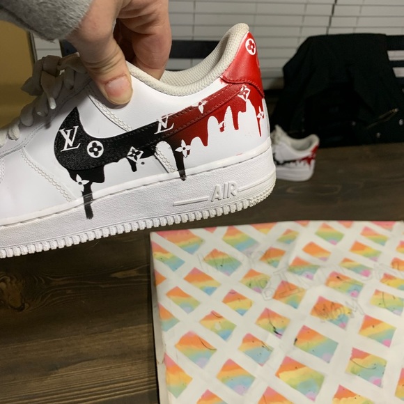 CUSTOM SHOES!! Air force 1’s - Picture 16 of 16